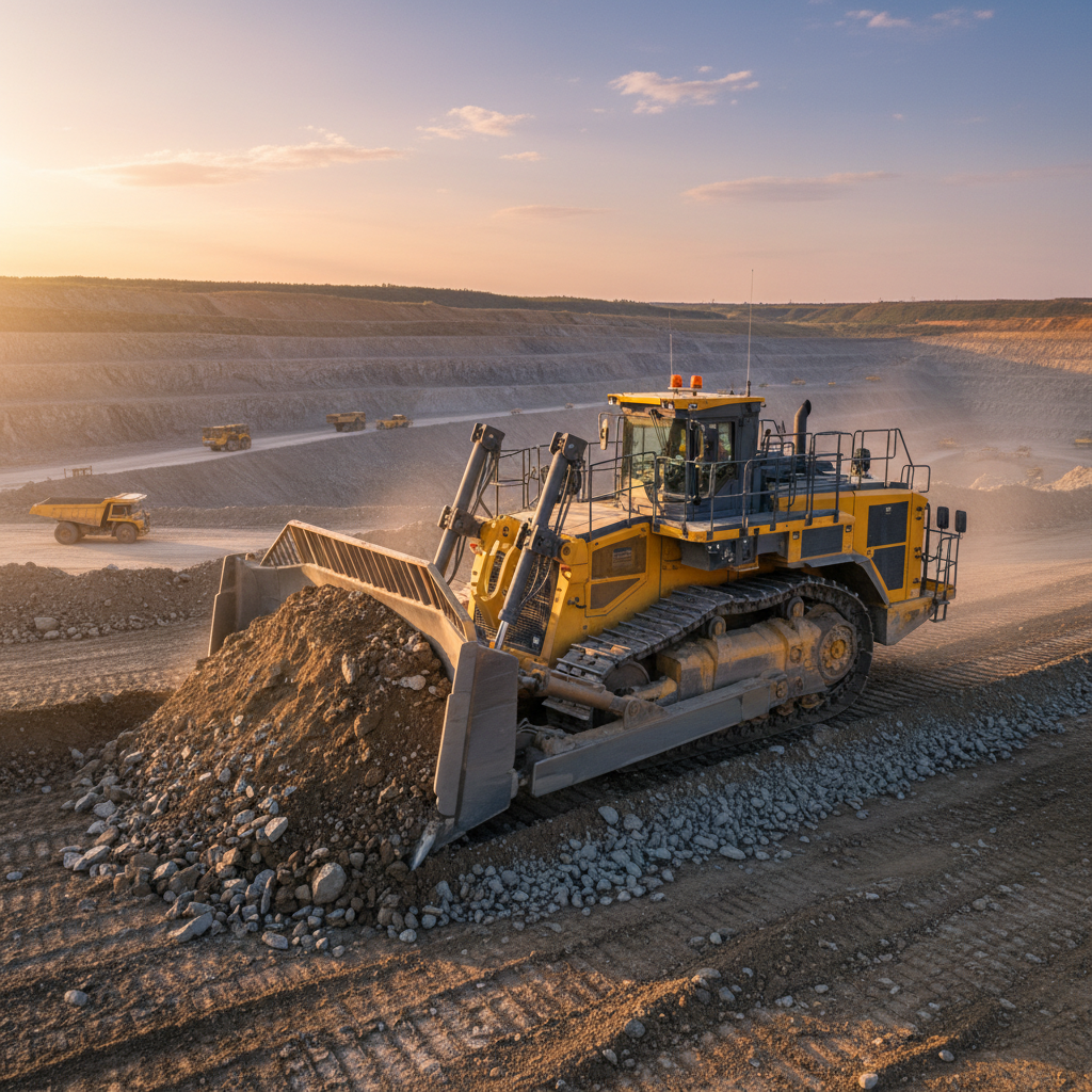 10 Essential Tips for Maximizing Efficiency with Mining Bulldozers