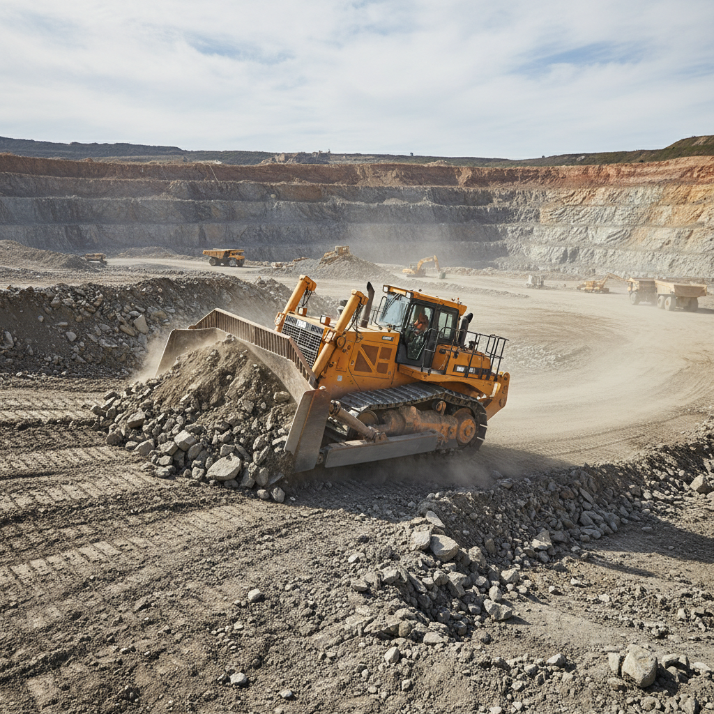 10 Essential Tips for Maximizing Efficiency with Mining Bulldozers