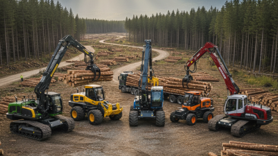2025 Top 5 Log Loaders: Best Choices for Efficiency and Performance