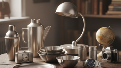 Top 10 Stainless Steel Vintage Items You Must Have in Your Collection