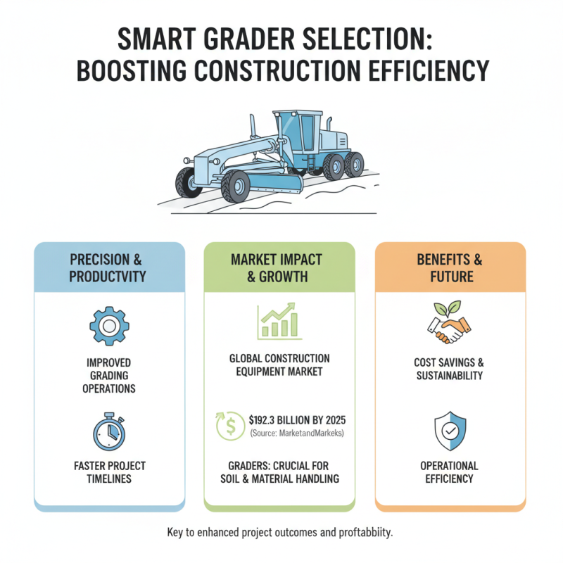 Top 10 Grader Equipment Options for Efficient Construction Projects