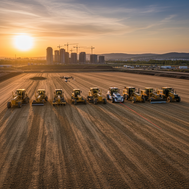 Top 10 Grader Equipment Options for Efficient Construction Projects