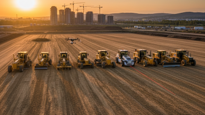 Top 10 Grader Equipment Options for Efficient Construction Projects