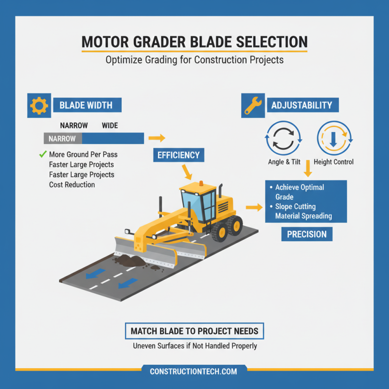 How to Choose the Best Motor Grader for Your Construction Needs