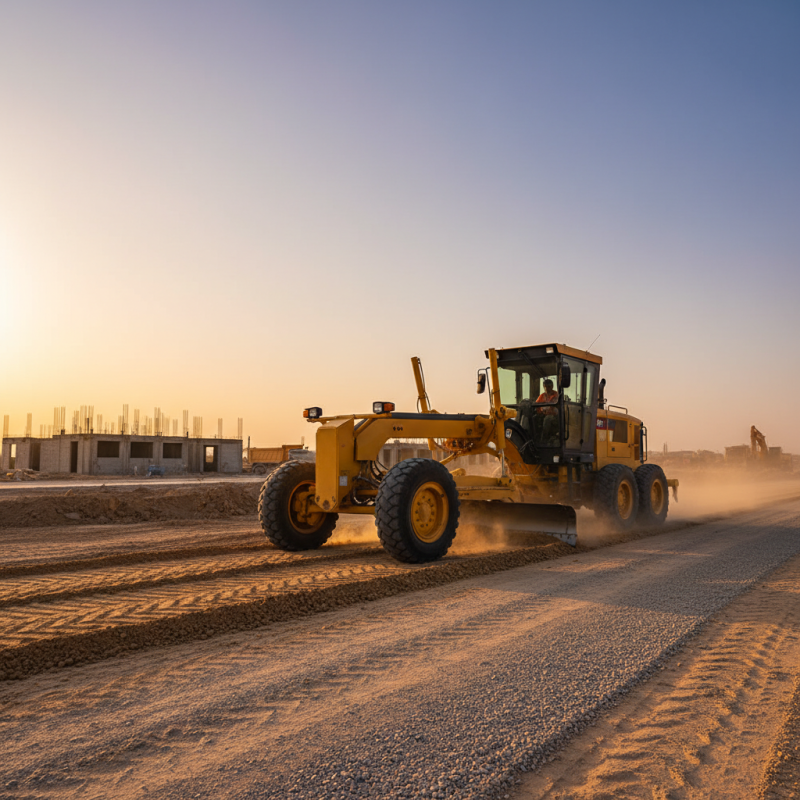 How to Choose the Best Motor Grader for Your Construction Needs