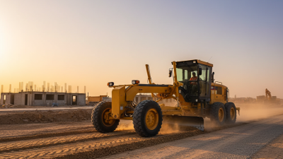 How to Choose the Best Motor Grader for Your Construction Needs