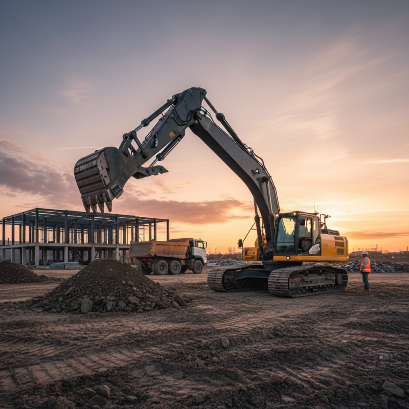 What is a Tracked Excavator and How Does It Work in Construction