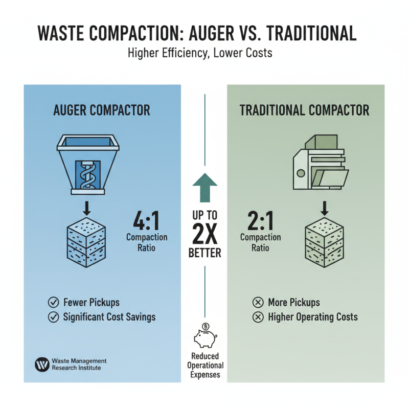 Why Choose an Auger Compactor for Efficient Waste Management Solutions