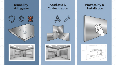 How to Choose the Best Commercial Kitchen Stainless Steel Wall Panels