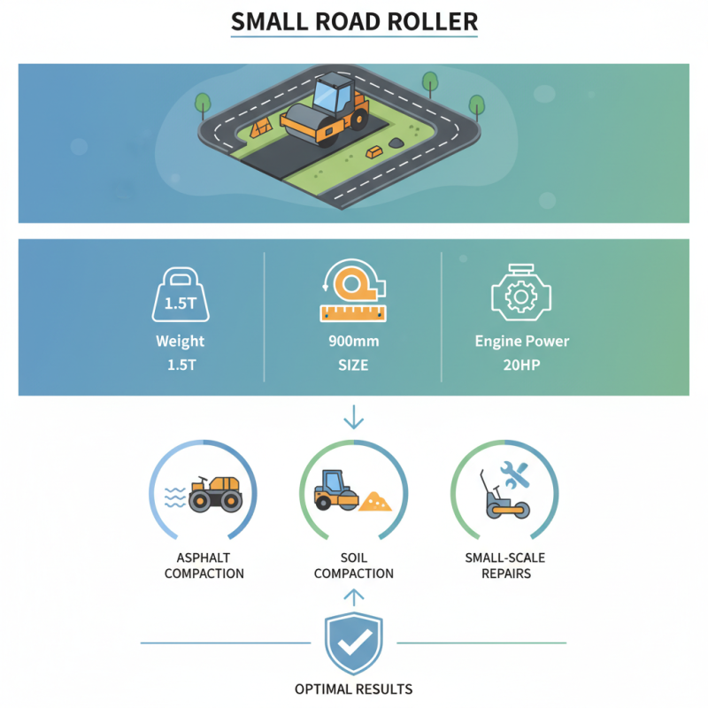 How to Choose the Right Small Road Roller for Your Construction Needs