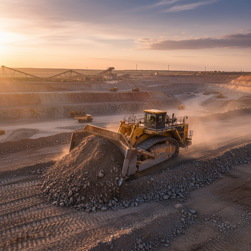 Top 10 Benefits of Using a Mining Bulldozer for Efficient Operations