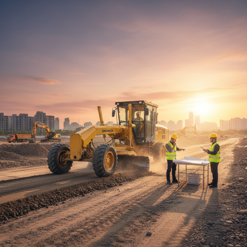 How to Choose the Best Sinomach Motor Grader for Your Needs?