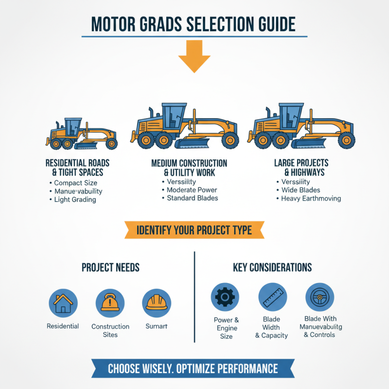 How to Choose the Best Sinomach Motor Grader for Your Needs?