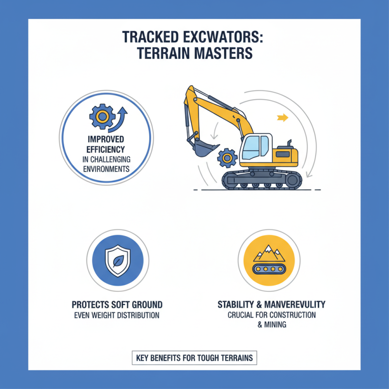 Tracked Excavator Benefits Features and Applications Explained?
