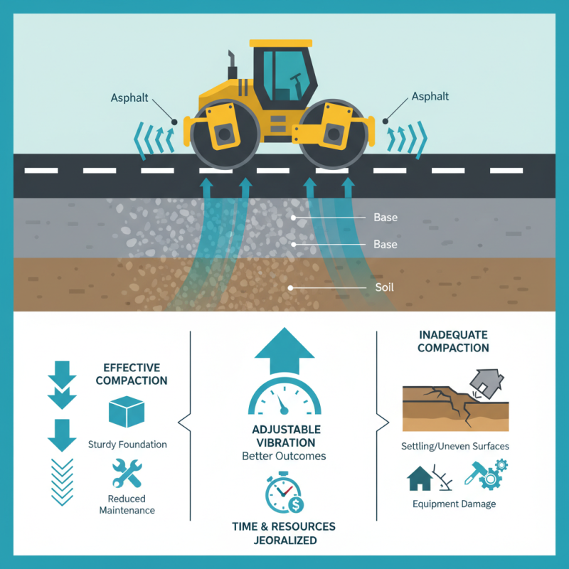 Why Does Road Roller Vibration Matter for Construction Projects?