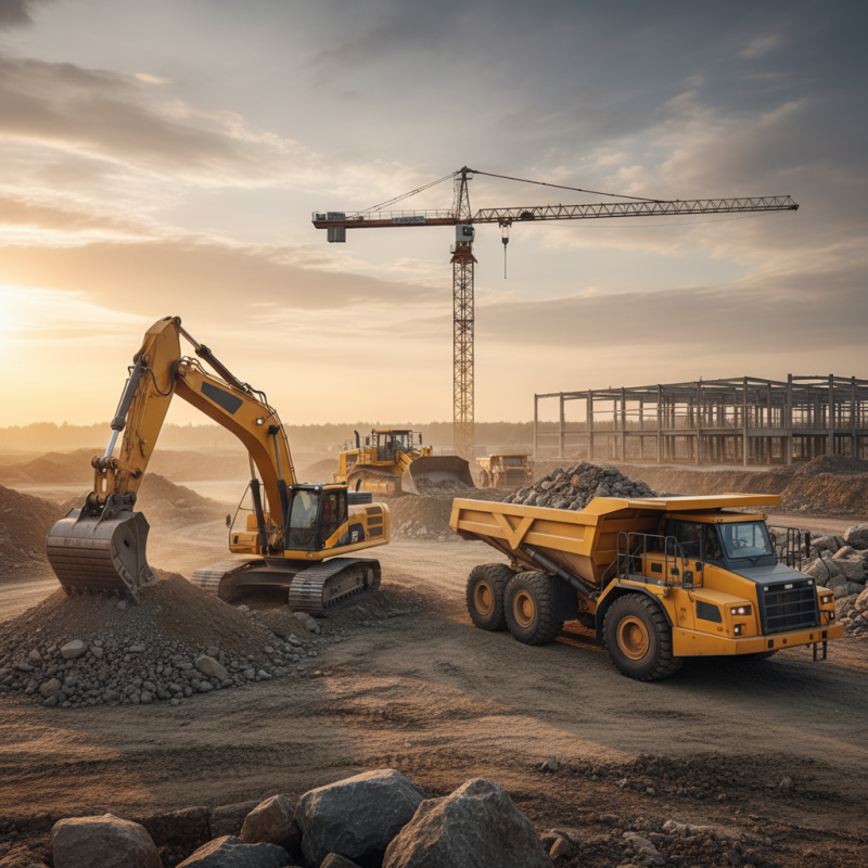 How to Choose the Right Sinomach Heavy Machinery for Your Project?