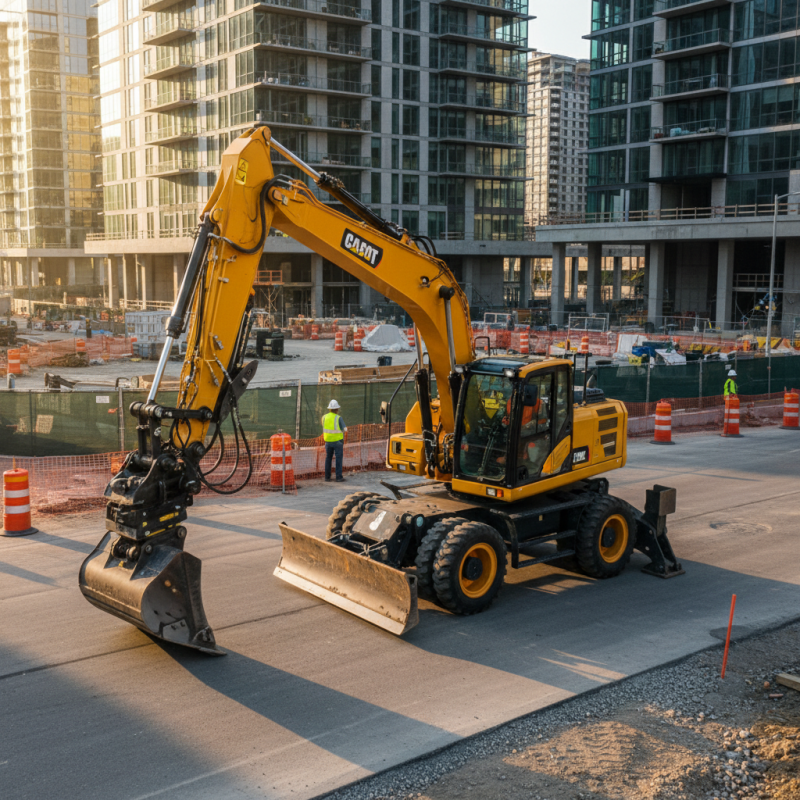 Why Choose a Wheel Excavator for Your Construction Projects?