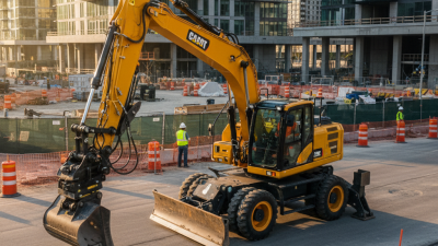 Why Choose a Wheel Excavator for Your Construction Projects?