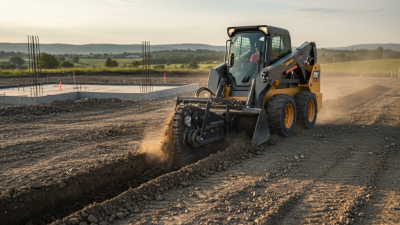 Why Choose a Skid Steer Trencher for Your Excavation Needs?