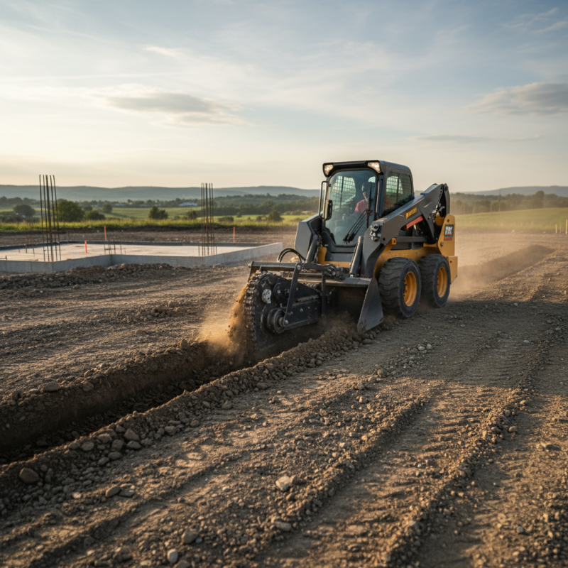 Why Choose a Skid Steer Trencher for Your Excavation Needs?