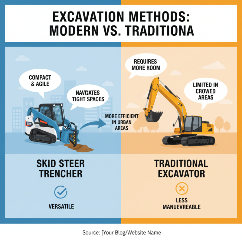 Why Choose a Skid Steer Trencher for Your Excavation Needs?