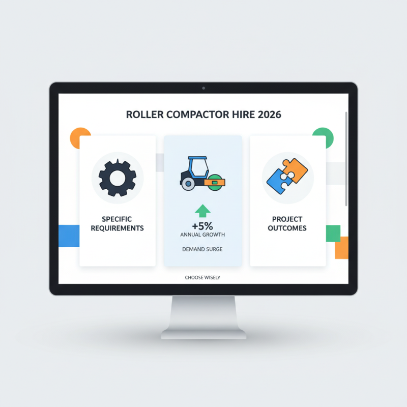 Top Tips for Roller Compactor Hire in 2026?