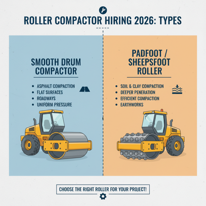 Top Tips for Roller Compactor Hire in 2026?