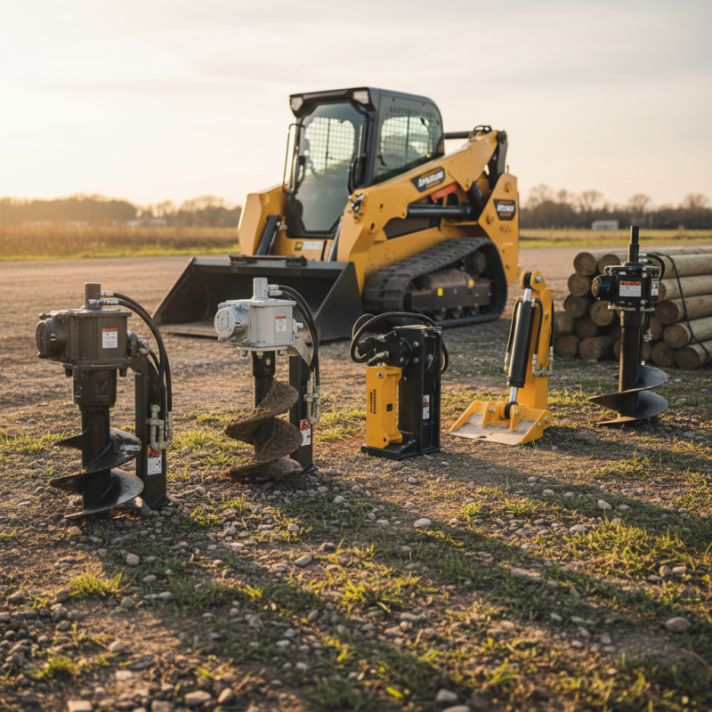 Top 5 Skid Steer Post Diggers You Should Consider?
