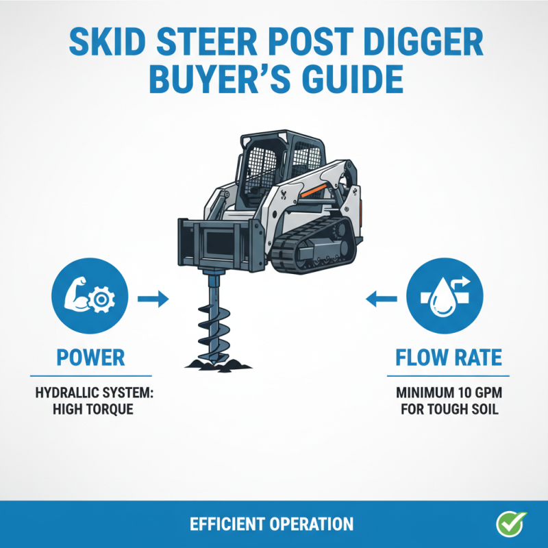 Top 5 Skid Steer Post Diggers You Should Consider?