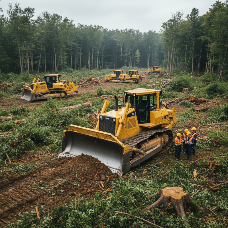 How to Choose the Best ODM OEM Forestry Bulldozer Suppliers?