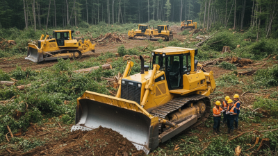 How to Choose the Best ODM OEM Forestry Bulldozer Suppliers?