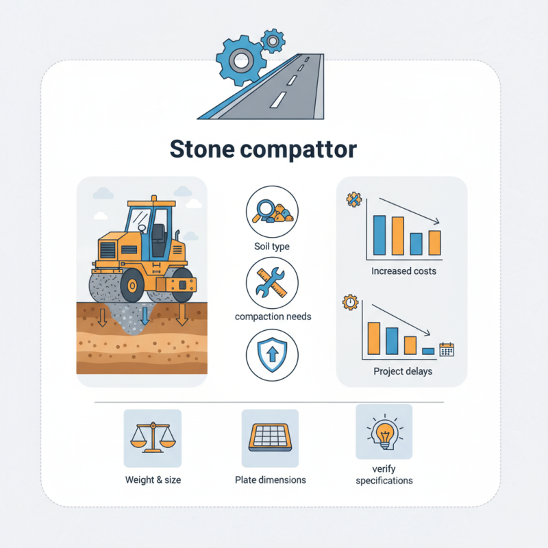 How to Choose the Right Stone Compactor for Your Project?