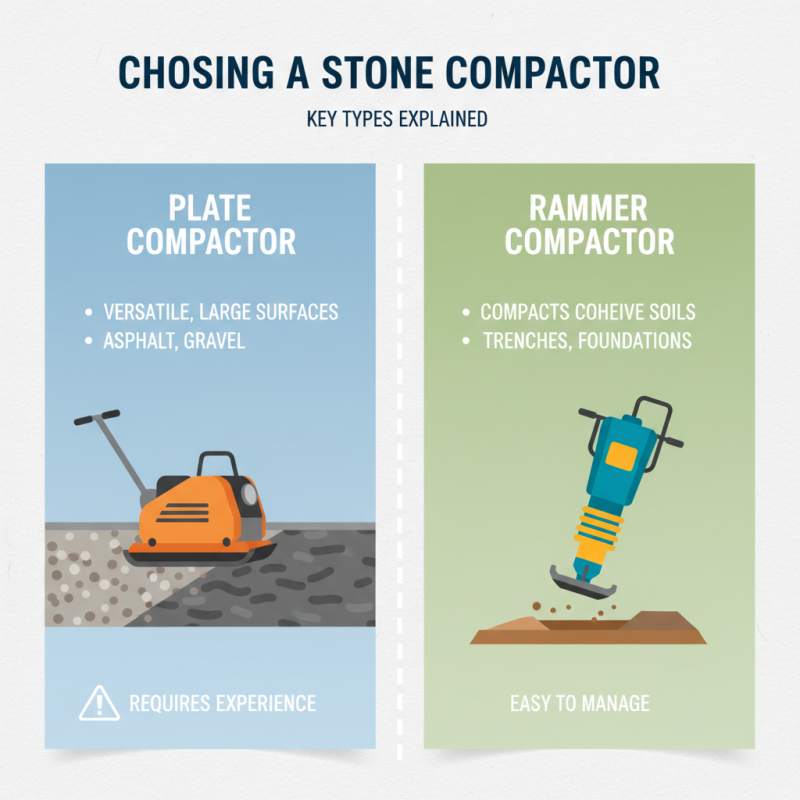 How to Choose the Right Stone Compactor for Your Project?