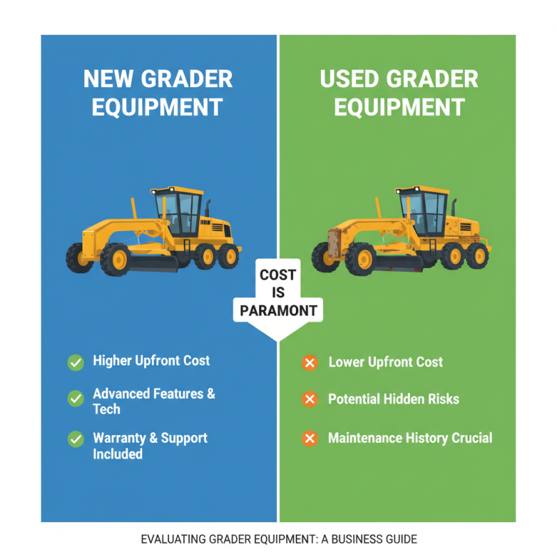 How to Choose the Right Grader Equipment for Your Needs?