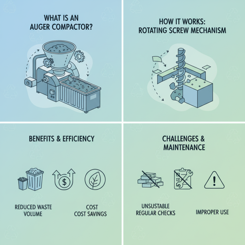 What is an Auger Compactor and How Does it Work?