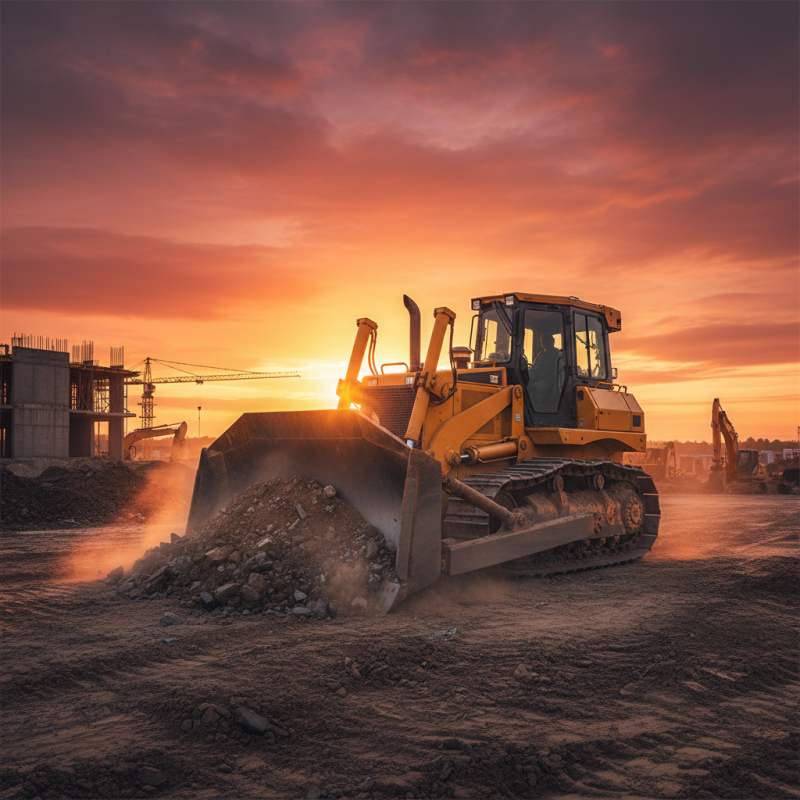 How to Choose the Most Powerful Bulldozer for Your Needs?