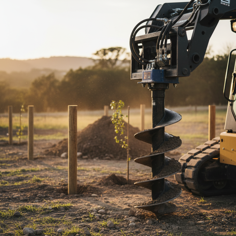 Top 10 Skid Steer Auger Attachments for Your Projects?