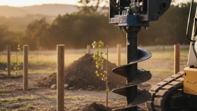 Top 10 Skid Steer Auger Attachments for Your Projects?