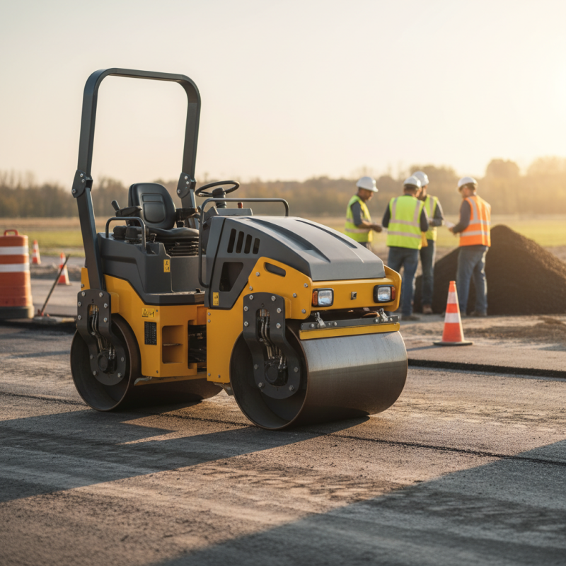 How to Choose the Best Small Road Roller for Your Project?