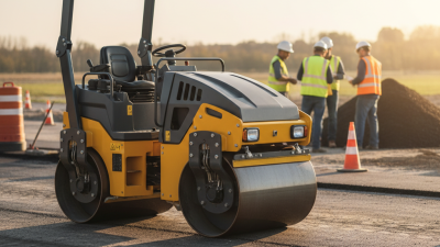 How to Choose the Best Small Road Roller for Your Project?