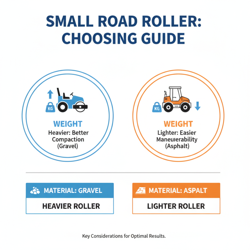 How to Choose the Best Small Road Roller for Your Project?