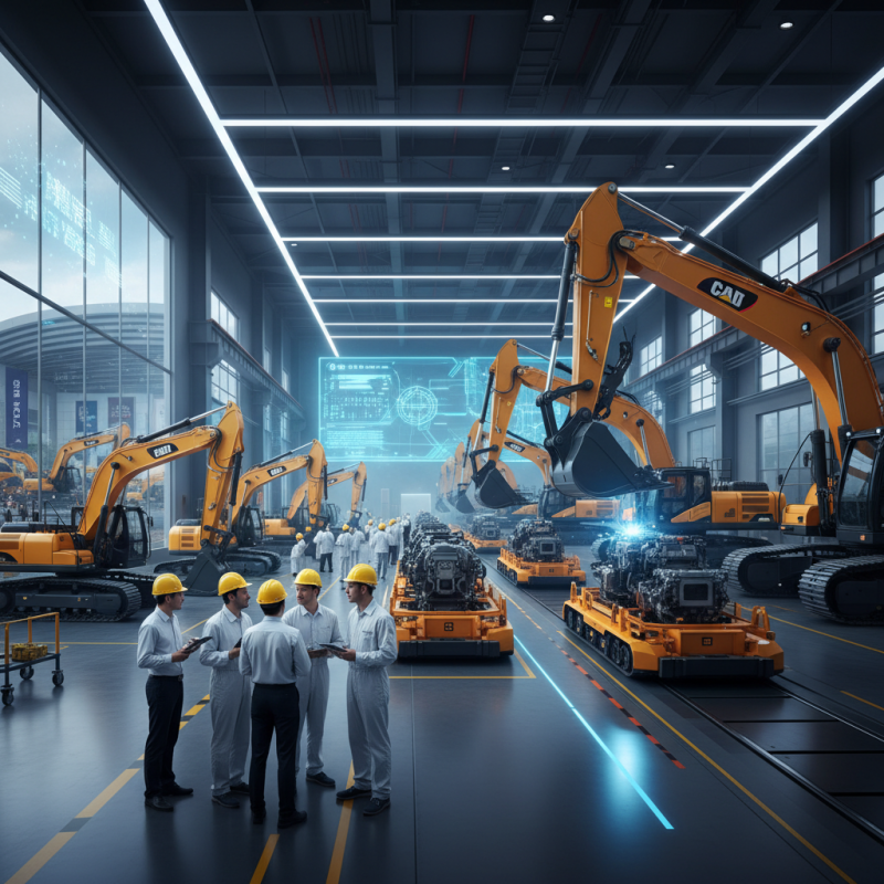 Why Choose ODM and OEM for Your Crawler Excavator Factory Needs?