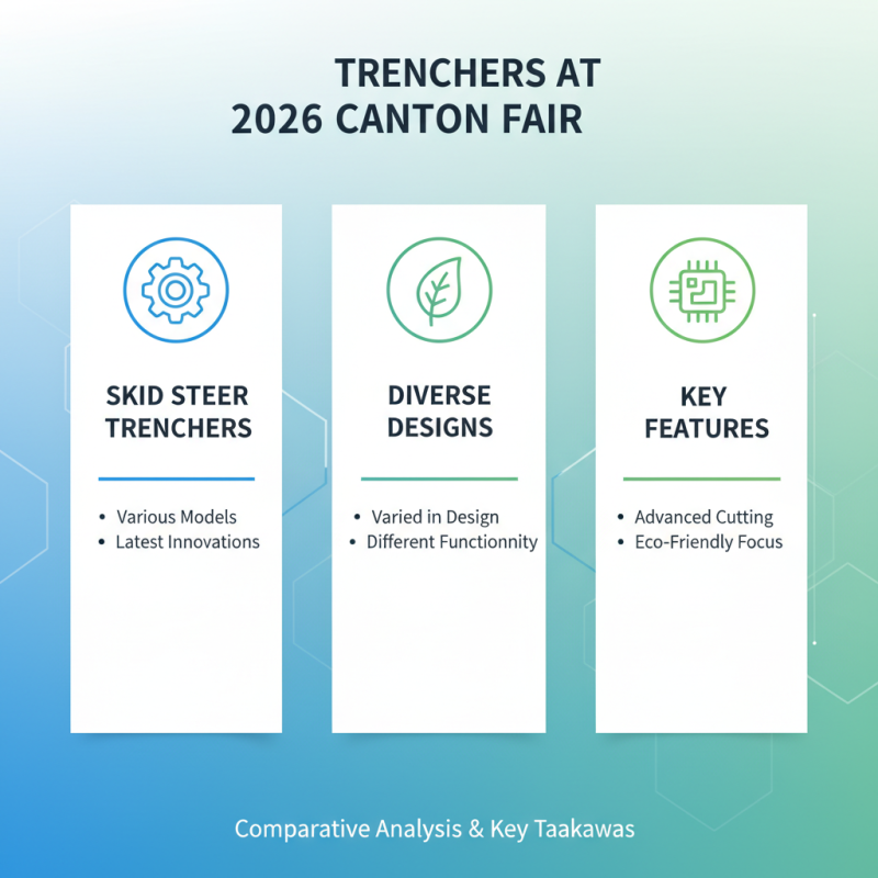 Top Skid Steer Trenchers at 2026 Canton Fair Highlights?