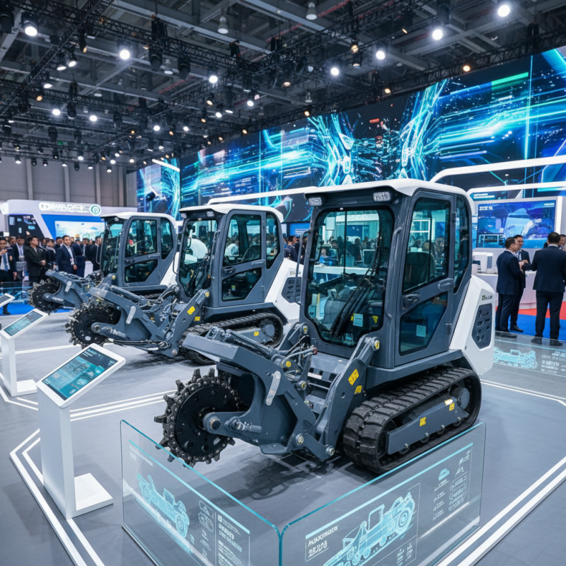 Top Skid Steer Trenchers at 2026 Canton Fair Highlights?