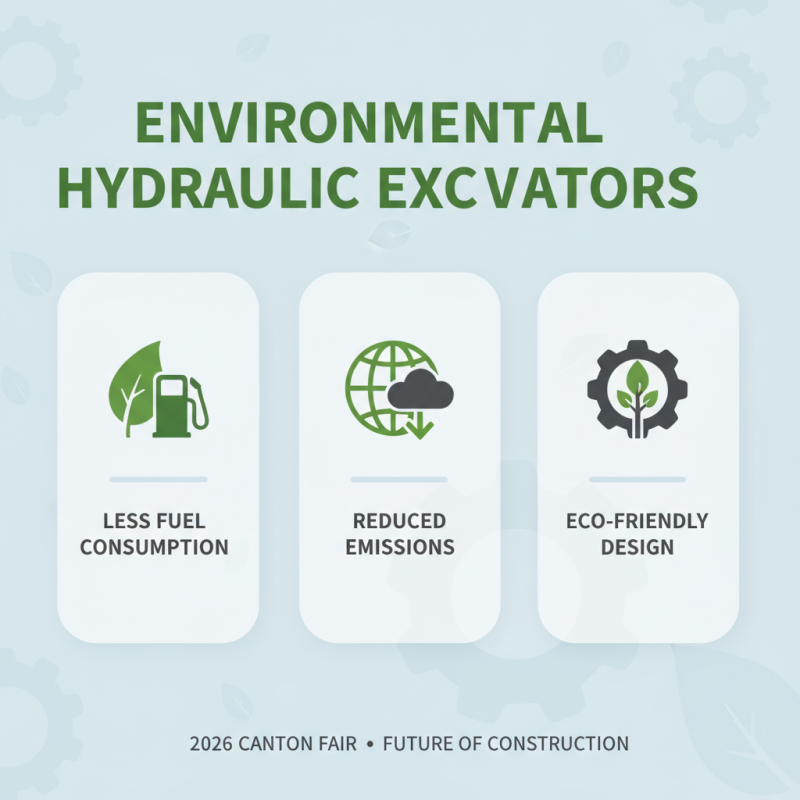 Why Choose Hydraulic Excavators at the 2026 Canton Fair?