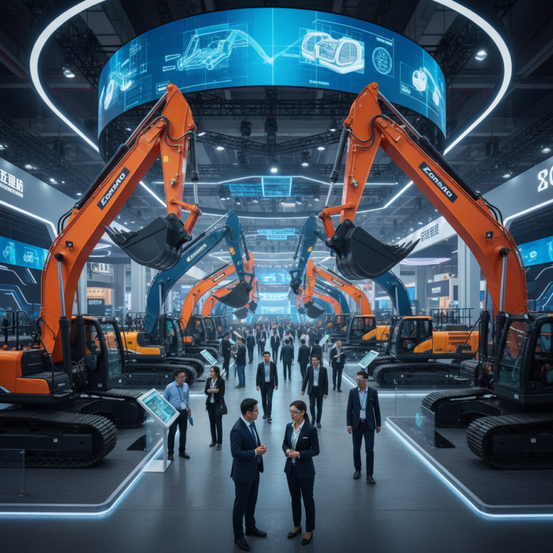 Why Choose Hydraulic Excavators at the 2026 Canton Fair?