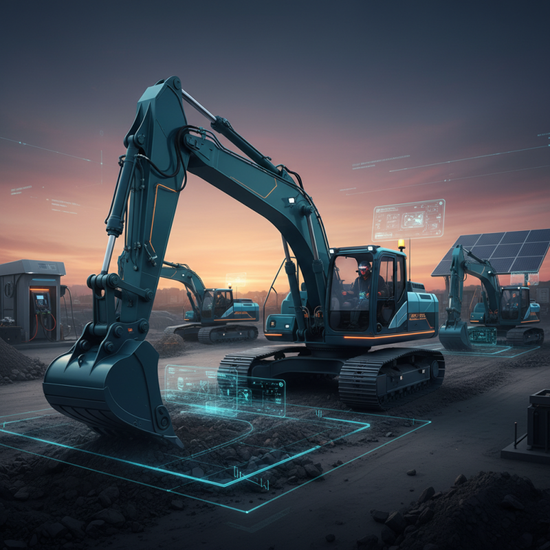 2026 Top Hydraulic Excavator Trends Every Buyer Should Know?