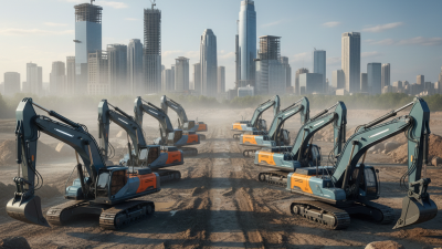 Top 10 Crawler Excavators for Global Buyers in 2026?