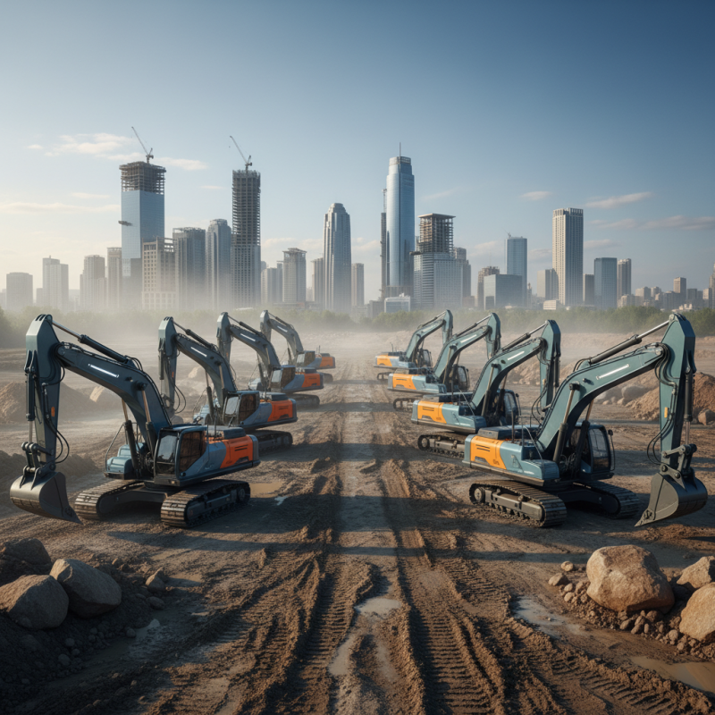 Top 10 Crawler Excavators for Global Buyers in 2026?