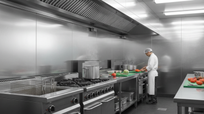 How to Choose Stainless Steel Walls for Your Commercial Kitchen?